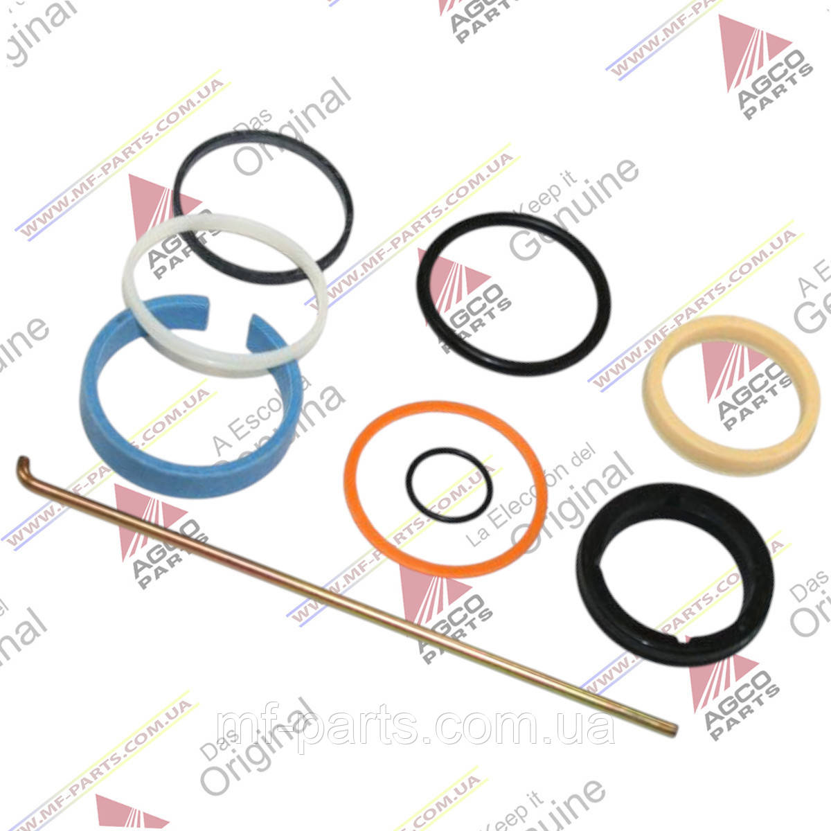 522457D1 Комплект ущільнень, оригінал AGCO