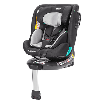 Автокрісло CARRELLO Revolt (i-Size 40-150см ISOFIX, опорна стійка) CRL-15805/1 Harbor Grey Сіре