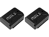 Самовирівнюючий 4D 16 ліній  лазер із зеленим променем з аксесуарами та штативом YATO YT-30415, фото 8