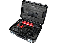 Самовирівнюючий 4D 16 ліній  лазер із зеленим променем з аксесуарами та штативом YATO YT-30415, фото 9