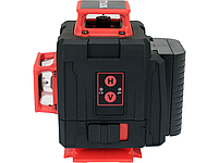 Зелений лазер A+ 16 ліній 4D з аксесуарами YATO YT-30417, фото 2