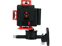 Зелений лазер A+ 16 ліній 4D з аксесуарами YATO YT-30417, фото 5