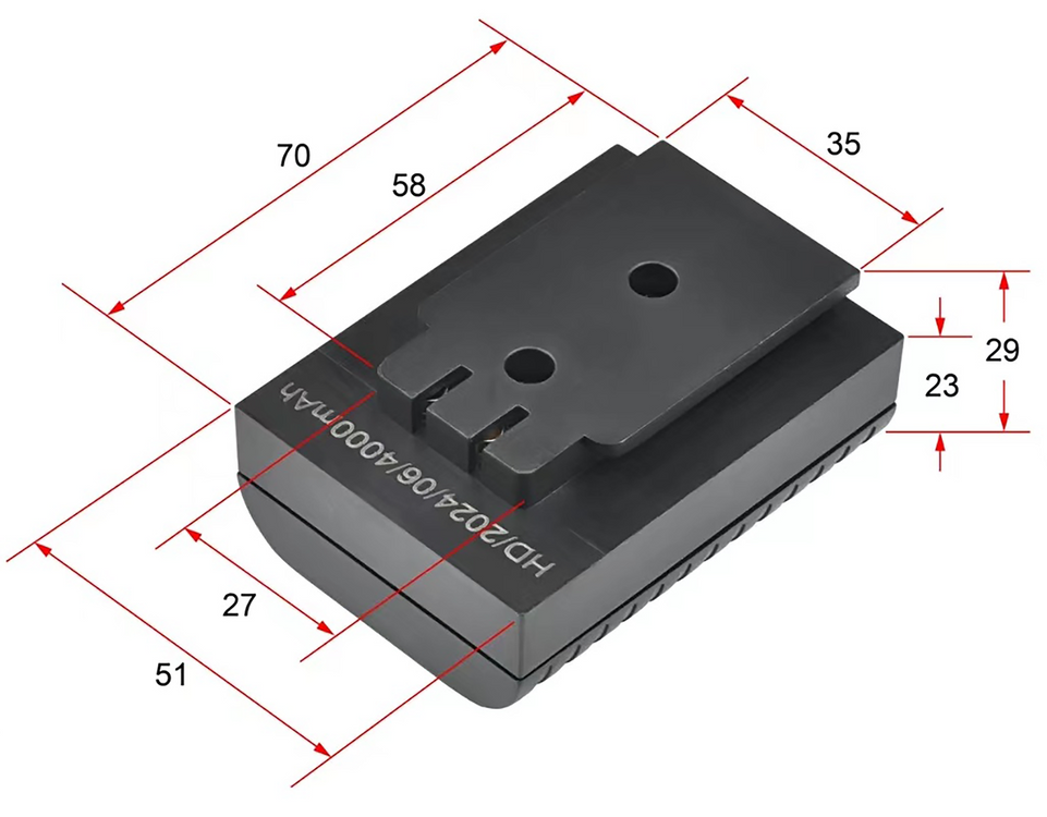 Акумулятор для лазерного нівеліра YT-30417 4000 мAг YATO YT-30418, фото 1