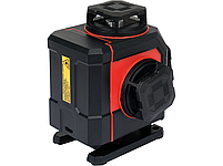 Міні зелений лазер 16 ліній 4D з аксесуарами YATO YT-30419, фото 2