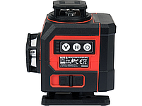 Міні зелений лазер 16 ліній 4D з аксесуарами YATO YT-30419, фото 4