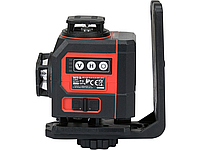 Міні зелений лазер 16 ліній 4D з аксесуарами YATO YT-30419, фото 5