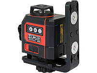 Міні зелений лазер 16 ліній 4D з аксесуарами YATO YT-30419, фото 6