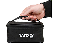 Міні зелений лазер 16 ліній 4D з аксесуарами YATO YT-30419, фото 9