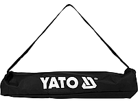 Алюмінієвий штатив ПРЕМІУМ 150 см YATO YT-30483, фото 9