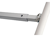 Відкидний паркувальний замок «ворота» YATO YT-55753, фото 3