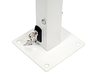 Відкидний паркувальний замок «стійка» YATO YT-55756, фото 3