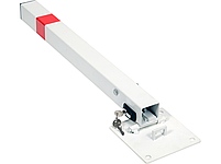 Відкидний паркувальний замок «стійка» YATO YT-55756, фото 4