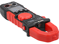 Мультиметр-клещі для вимірювання електричних параметрів 10 мА — 600 А YATO YT-730934, фото 3