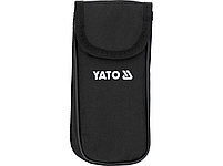 Мультиметр-клещі для вимірювання електричних параметрів 10 мА — 600 А YATO YT-730934, фото 5