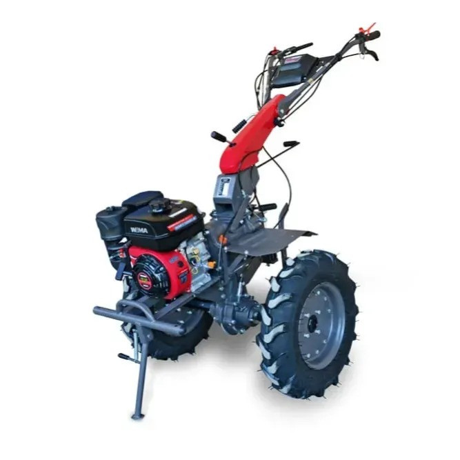 Мотоблок бензиновий WEIMA WM1100С-6 КМ DIFF (двигун WM230 EVRO 5, 8 к.с., з диференціалом, колеса 5х12), фото 1