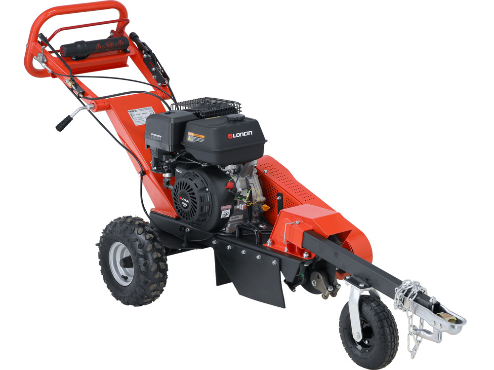 Бензиновий подрібнювач пнів 420 см³ YATO YT-86125, фото 1