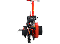 Бензиновий ланцюговий екскаватор максимальна глибина 60 см, ємність 420 см³ YATO YT-86140, фото 3