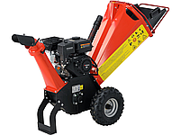 Бензиновий подрібнювач гілок діаметр 100 мм, ємність 196 см³ YATO YT-86155, фото 2