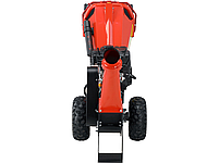 Бензиновий подрібнювач гілок діаметр 100 мм, ємність 196 см³ YATO YT-86155, фото 3