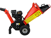 Бензиновий подрібнювач гілок діаметр 100 мм, ємність 196 см³ YATO YT-86155, фото 5