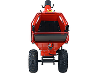 Бензиновий подрібнювач гілок діаметр 100 мм, ємність 196 см³ YATO YT-86155, фото 7