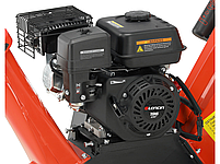 Бензиновий подрібнювач гілок діаметр 100 мм, ємність 196 см³ YATO YT-86155, фото 8