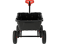Садовий візок-самоскид 550 кг YATO YT-86961, фото 6