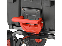 Садовий візок-самоскид 550 кг YATO YT-86961, фото 10