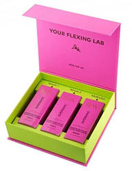 Набір експерт-система флексингу брів та вій з трьох складів Elan Supersonic 2.0