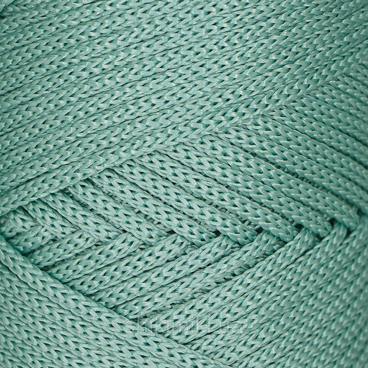 Трикотажний шнур PP Macrame XL, колір Ментоловий, фото 1