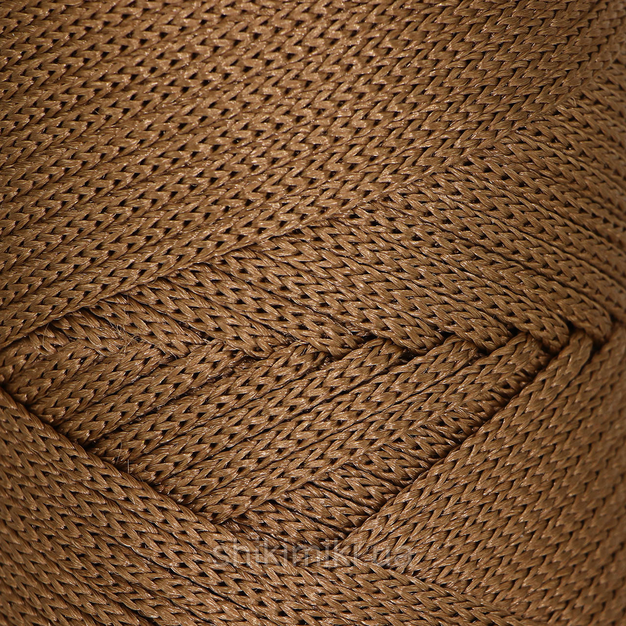 Трикотажний шнур PP Macrame XL, колір Бронзовий, фото 1
