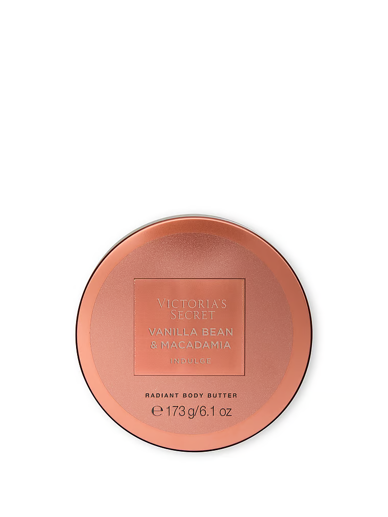 Баттер для тіла Vanilla Bean & Macadamia від Victoria's Secret