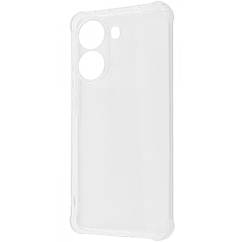 Чехол WXD Силікон 0.8 mm HQ Xiaomi Poco X7 Pro clear
