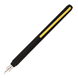 Ручка перова Pininfarina GrafeeX Fountain Pen, перо Medium, колір кліпу жовтий