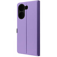 Чехол WAVE Flap Case Xiaomi Poco X7 Pro light purple