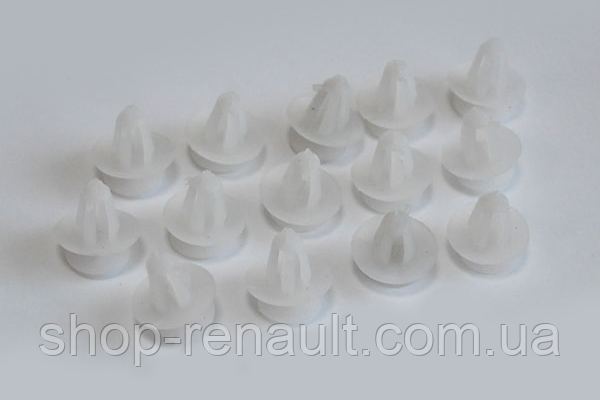 ASAM 30788 - Комплект кліпс кріплення молдингу дверей (14 од.) на Logan (6001547989, 7703017031)