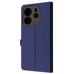 Чехол WAVE Flap Case Xiaomi Redmi Note 14 4G (European) blue