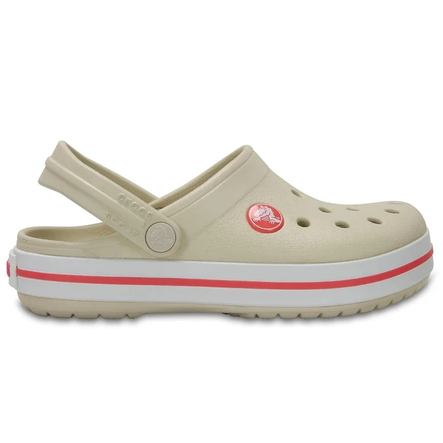 Дитячі сабо Crocs Kids Crocband Clog Stucco/Melone — стильне та комфортне взуття для дітей