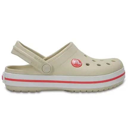 Дитячі сабо Crocs Kids Crocband Clog Stucco/Melone — стильне та комфортне взуття для дітей, фото 1