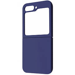 Чехол WAVE Full Silicone Cover Samsung Galaxy Flip 6 midnight blue