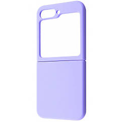 Чехол WAVE Full Silicone Cover Samsung Galaxy Flip 6 midnight blue light purple