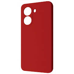Чехол WAVE Full Silicone Cover Xiaomi Poco X7 Pro red