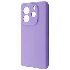 Чехол WAVE Full Silicone Cover Xiaomi Redmi Note 14 4G (Global) light purple
