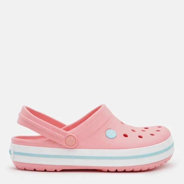Crocs Crocband Kids Melon/Ice — Дитячі Сабо Крокс Крокбенд Диня / Льодовий | Оригінал