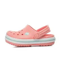Crocs Crocband Kids Melon/Ice — Дитячі Сабо Крокс Крокбенд Диня / Льодовий | Оригінал, фото 4
