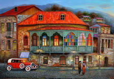 Листівка "Романтичний вечір"