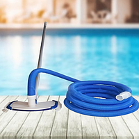 Ручний пилосос для надувного та каркасного басейну вакуумний Kokido Комплект для чищення дна та стін басейну до 7.5 метрів