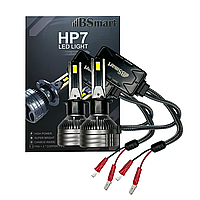 Автолампи LED BSmart HP7 CSP H1 12000Лм 130Вт 6000K 12В Canbus 65Вт на лампу