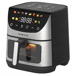 Аерофритюрниця мультипіч 9.5 л 2400 Вт Sokany SK-10067 Fm