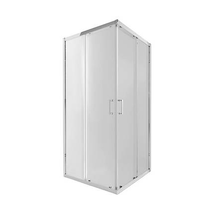 Душова кабіна квадратна Dante Tauru 90x90 см без піддона, фото 1